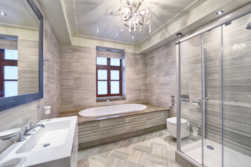 Elegant Spa Bathroom Upgrade