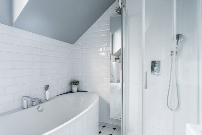 Custom Tile Work Around Bathtub