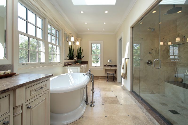 Spacious Tub Areas